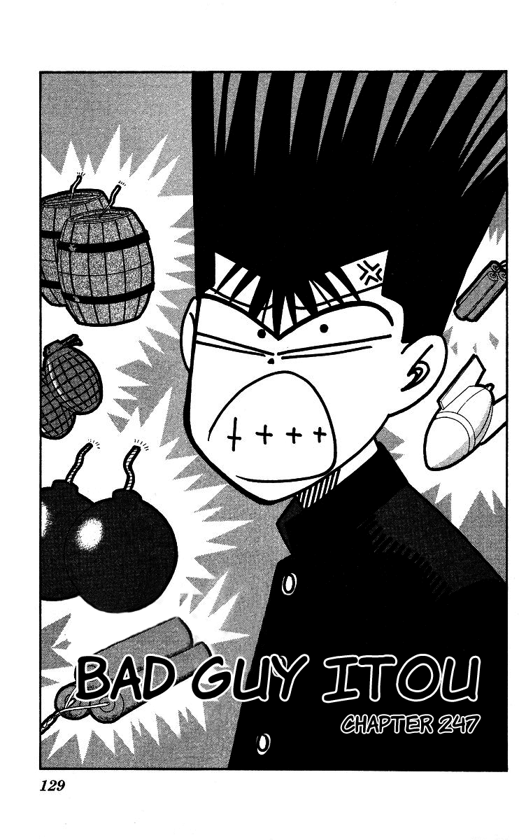 Kyou kara Ore wa!! Chapter 247 page 1 - Chapter 247: Bad Guy Itou
