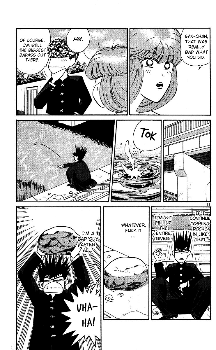Kyou kara Ore wa!! Chapter 247 page 11 - Chapter 247: Bad Guy Itou