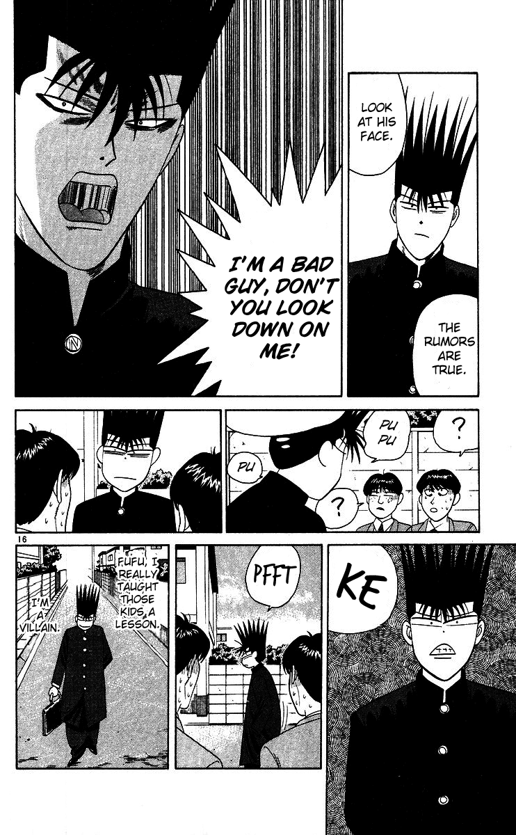 Kyou kara Ore wa!! Chapter 247 page 16 - Chapter 247: Bad Guy Itou