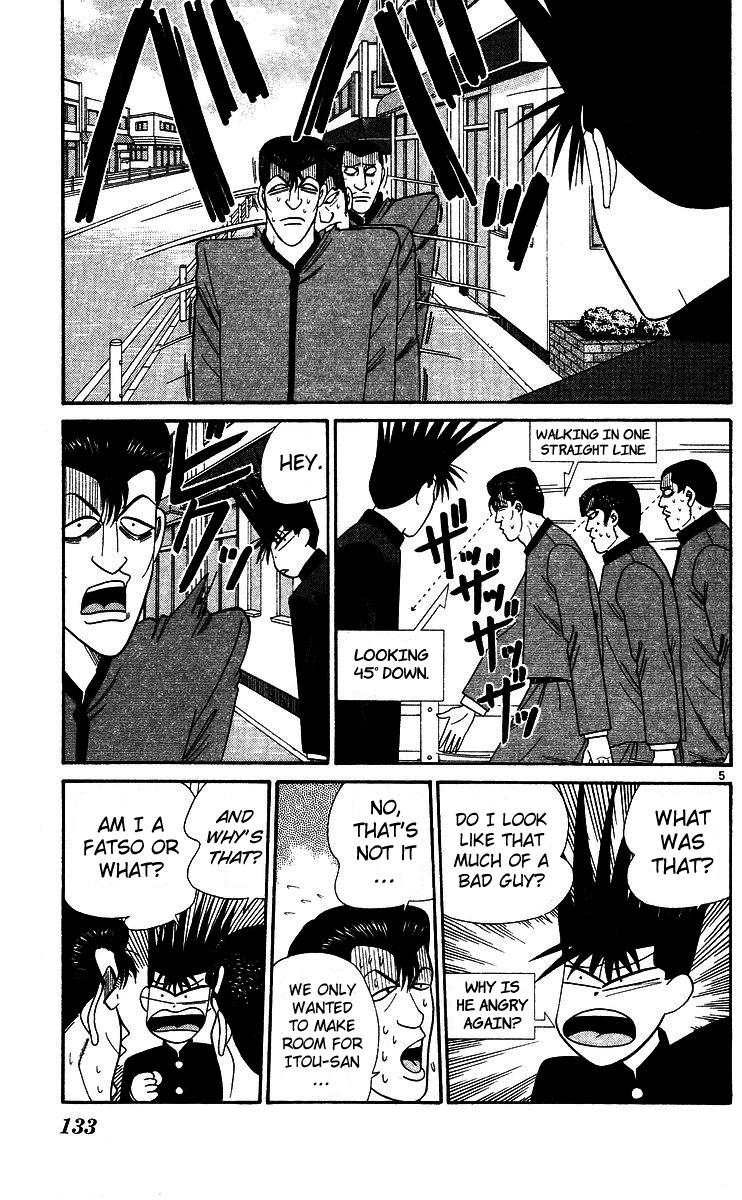 Kyou kara Ore wa!! Chapter 247 page 5 - Chapter 247: Bad Guy Itou