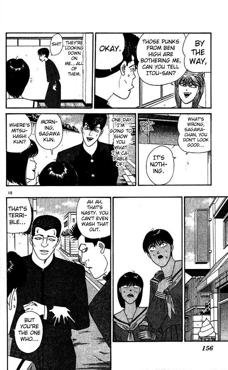 Kyou kara Ore wa!! Chapter 248 page 10 - Chapter 248: The Delinquent Who Submits to the Circumstances