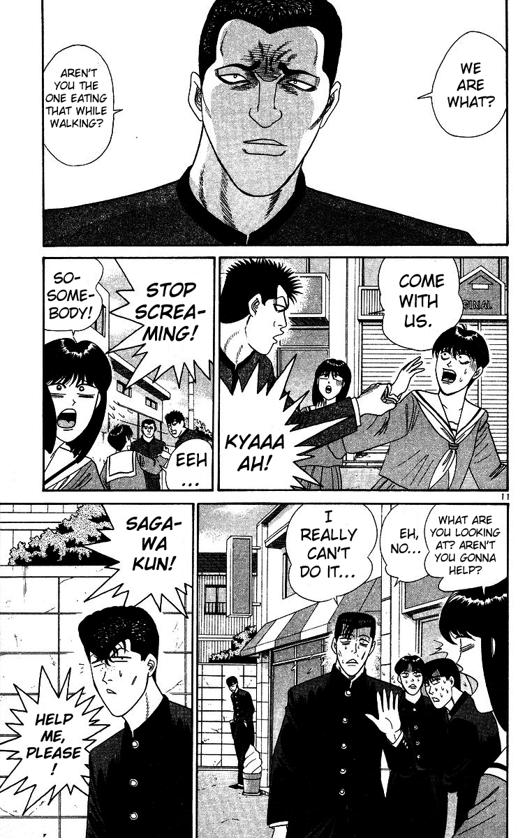 Kyou kara Ore wa!! Chapter 248 page 11 - Chapter 248: The Delinquent Who Submits to the Circumstances