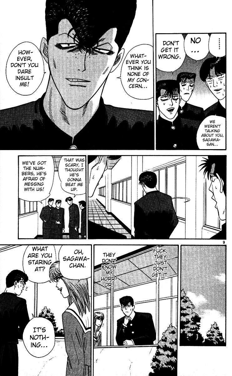 Kyou kara Ore wa!! Chapter 248 page 9 - Chapter 248: The Delinquent Who Submits to the Circumstances