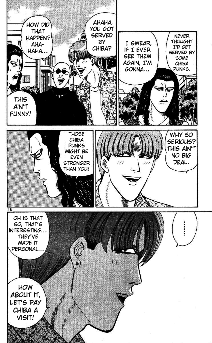 Kyou kara Ore wa!! Chapter 249 page 16 - Chapter 249: Tokyo's Conquest of Chiba!