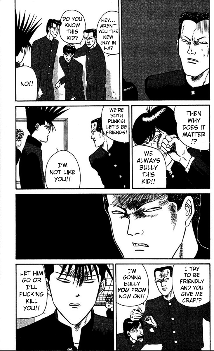 Kyou kara Ore wa!! Chapter 25 page 11 - Chapter 25: The Stupid Idiot