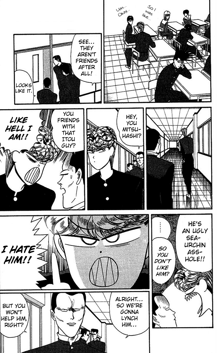 Kyou kara Ore wa!! Chapter 25 page 21 - Chapter 25: The Stupid Idiot