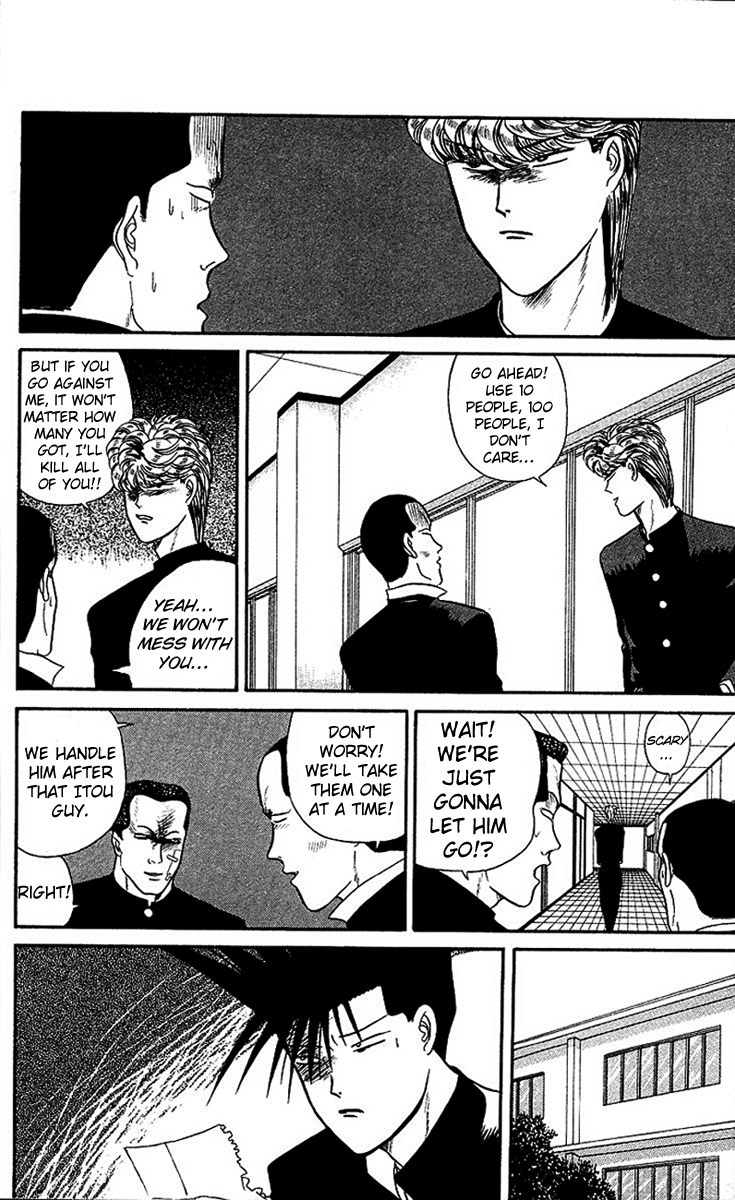 Kyou kara Ore wa!! Chapter 25 page 22 - Chapter 25: The Stupid Idiot