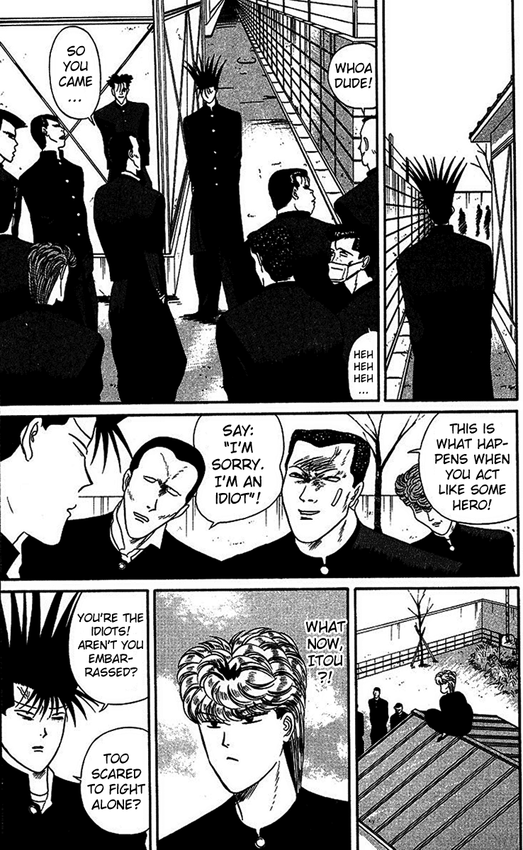 Kyou kara Ore wa!! Chapter 25 page 23 - Chapter 25: The Stupid Idiot