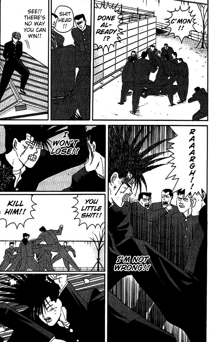 Kyou kara Ore wa!! Chapter 25 page 25 - Chapter 25: The Stupid Idiot