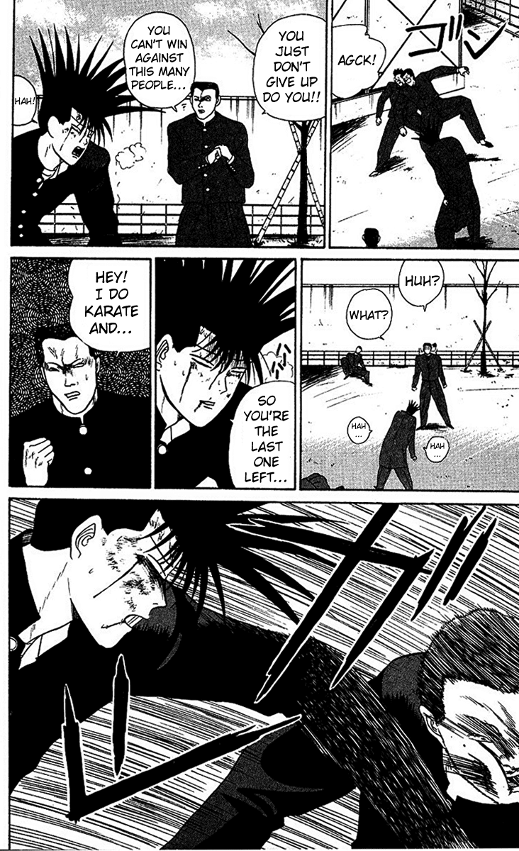 Kyou kara Ore wa!! Chapter 25 page 28 - Chapter 25: The Stupid Idiot