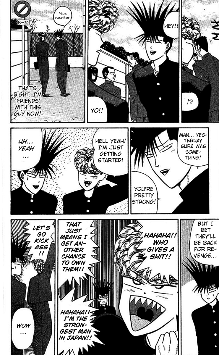 Kyou kara Ore wa!! Chapter 25 page 6 - Chapter 25: The Stupid Idiot