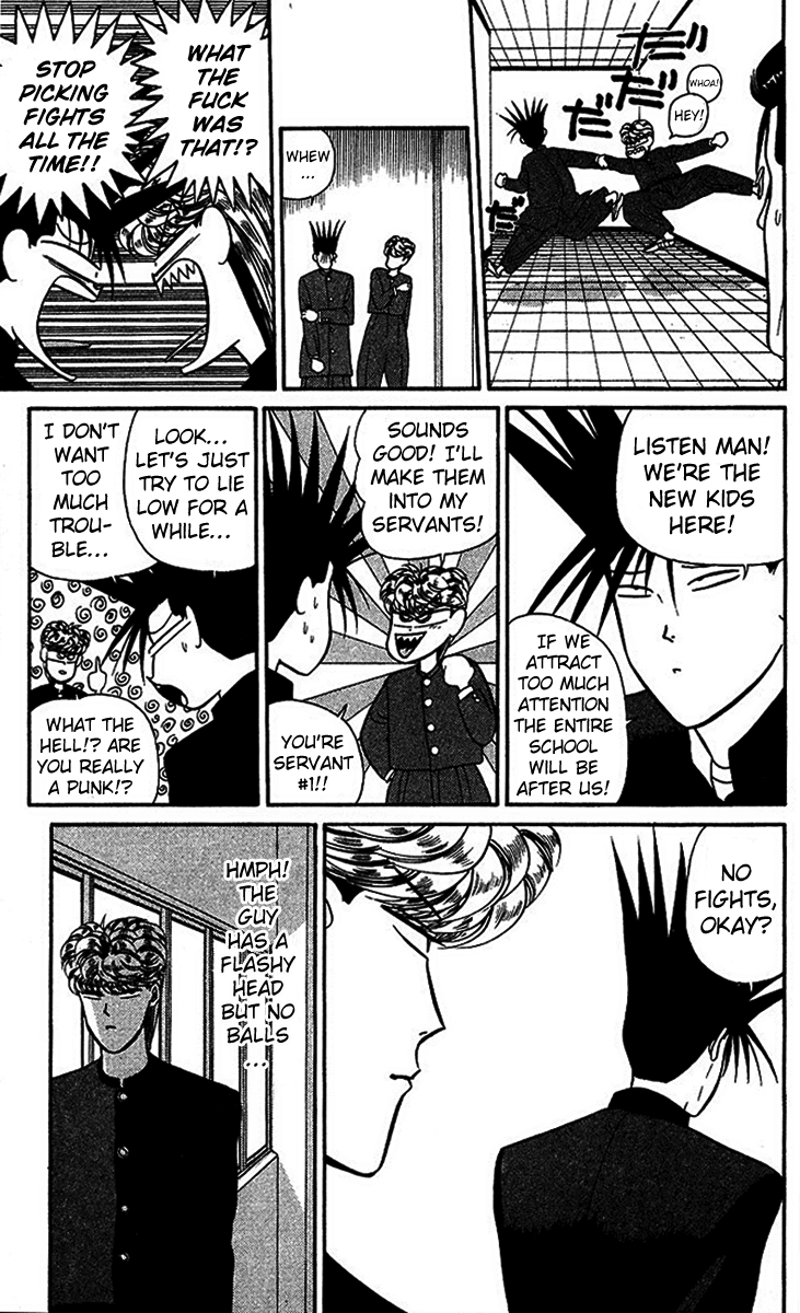 Kyou kara Ore wa!! Chapter 25 page 9 - Chapter 25: The Stupid Idiot
