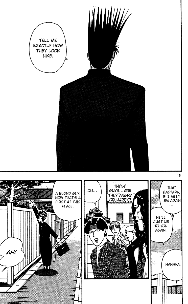 Kyou kara Ore wa!! Chapter 252 page 15 - Chapter 252: Takasaki and Mitsuhashi in Danger