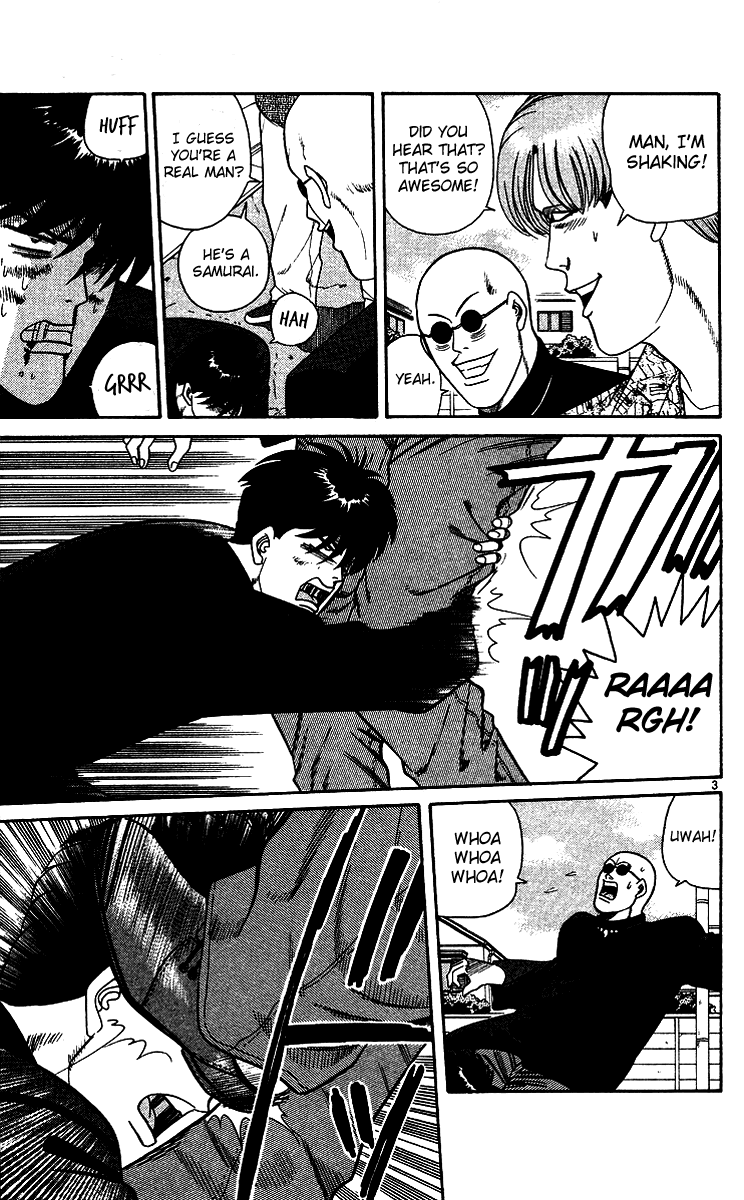Kyou kara Ore wa!! Chapter 252 page 3 - Chapter 252: Takasaki and Mitsuhashi in Danger