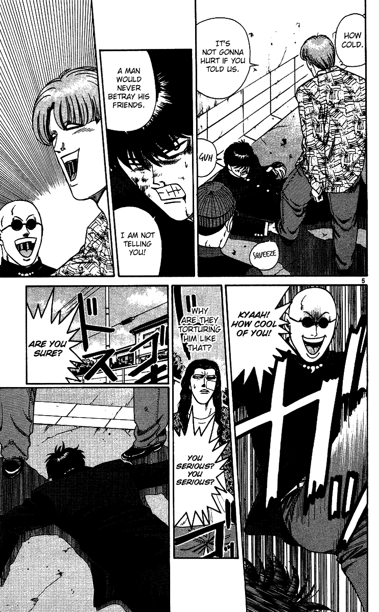 Kyou kara Ore wa!! Chapter 252 page 5 - Chapter 252: Takasaki and Mitsuhashi in Danger