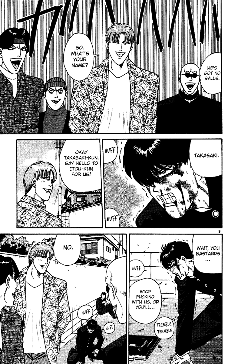 Kyou kara Ore wa!! Chapter 252 page 9 - Chapter 252: Takasaki and Mitsuhashi in Danger