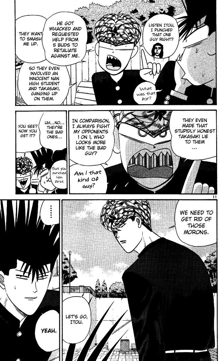 Kyou kara Ore wa!! Chapter 253 page 11 - Chapter 253: Merciless Tokyo Gang