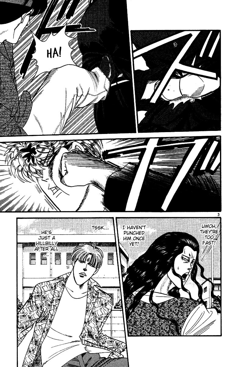 Kyou kara Ore wa!! Chapter 253 page 3 - Chapter 253: Merciless Tokyo Gang