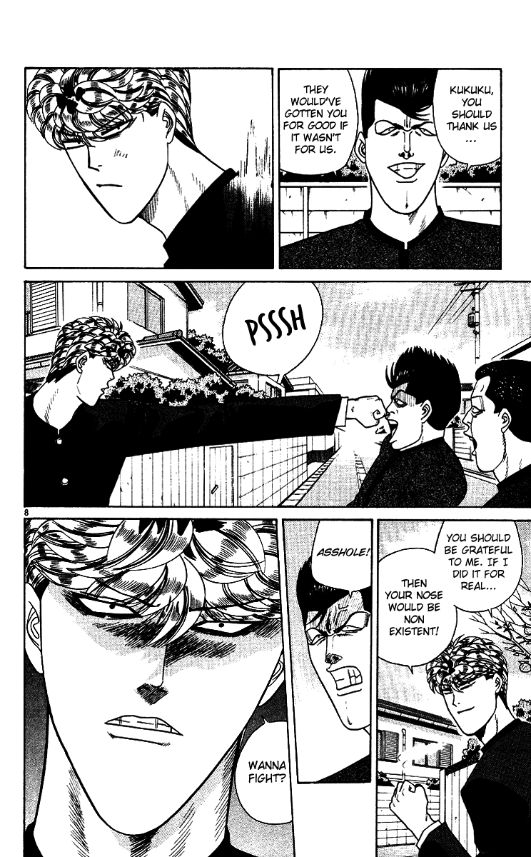 Kyou kara Ore wa!! Chapter 253 page 8 - Chapter 253: Merciless Tokyo Gang