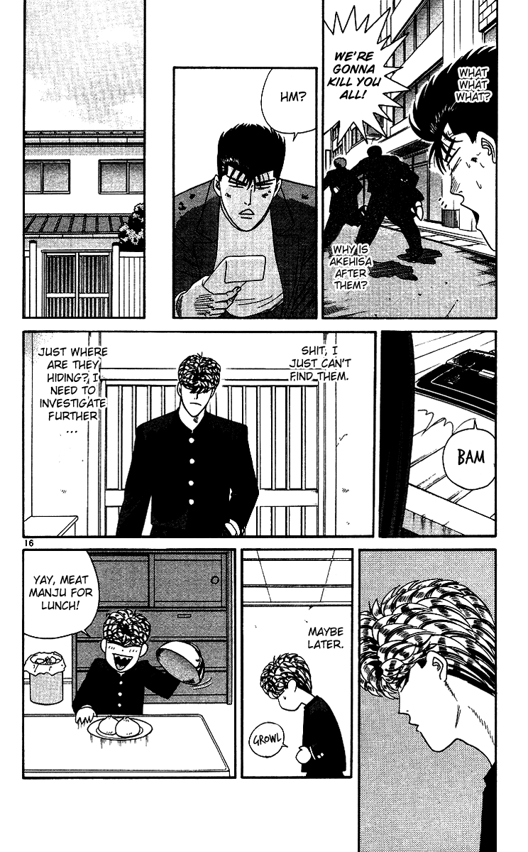 Kyou kara Ore wa!! Chapter 254 page 16 - Chapter 254: Itou Is the Target