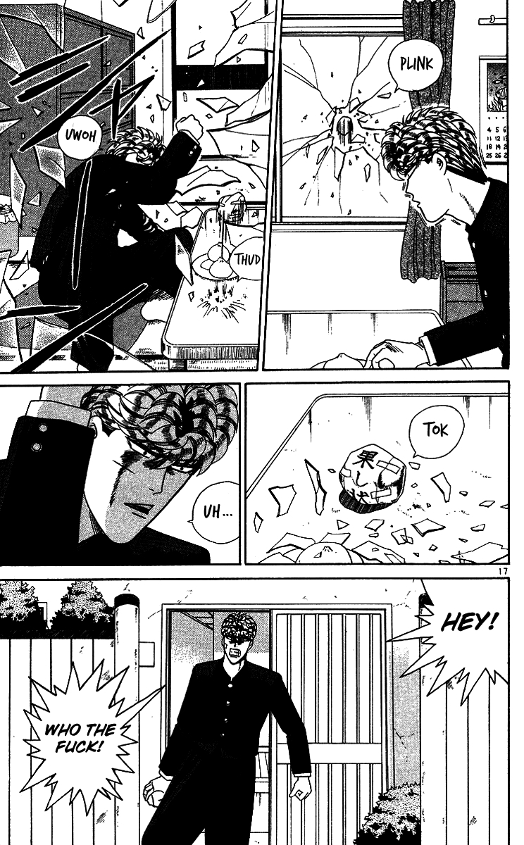 Kyou kara Ore wa!! Chapter 254 page 17 - Chapter 254: Itou Is the Target