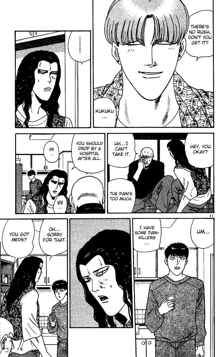 Kyou kara Ore wa!! Chapter 255 page 11 - Chapter 255: Lame Ass Mitsuhashi