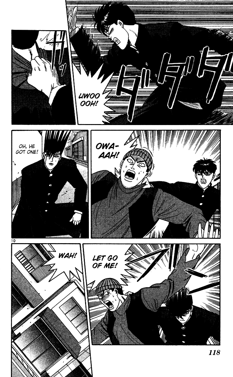 Kyou kara Ore wa!! Chapter 256 page 10 - Chapter 256: Careless Itou, Powerful Mitsuhashi