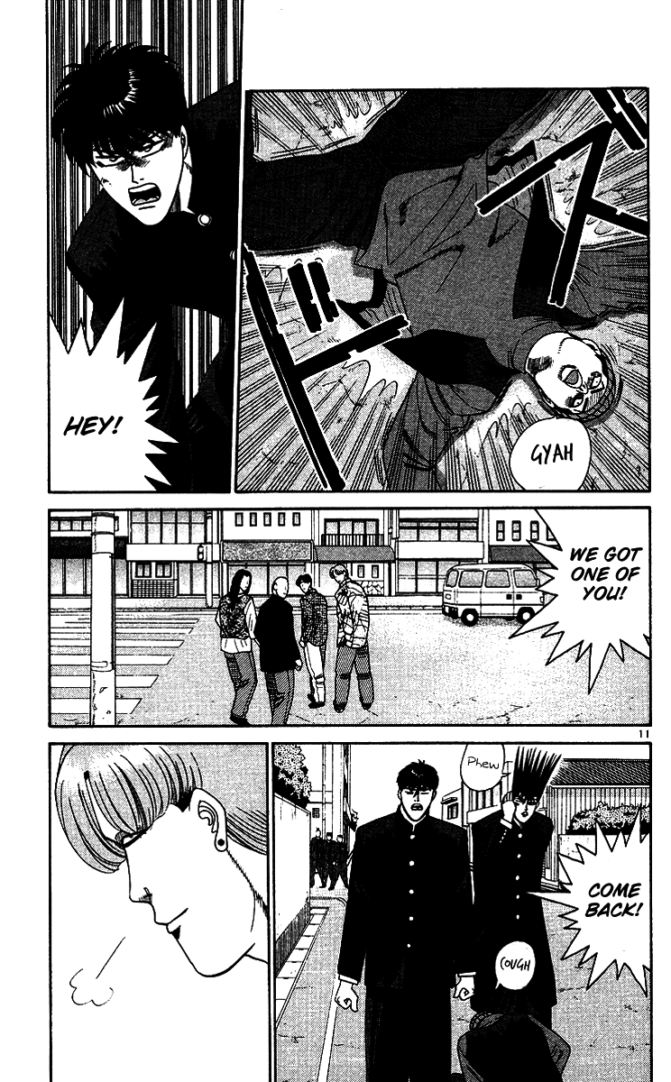 Kyou kara Ore wa!! Chapter 256 page 11 - Chapter 256: Careless Itou, Powerful Mitsuhashi