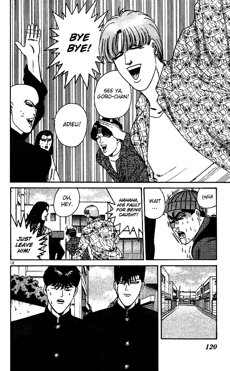 Kyou kara Ore wa!! Chapter 256 page 12 - Chapter 256: Careless Itou, Powerful Mitsuhashi