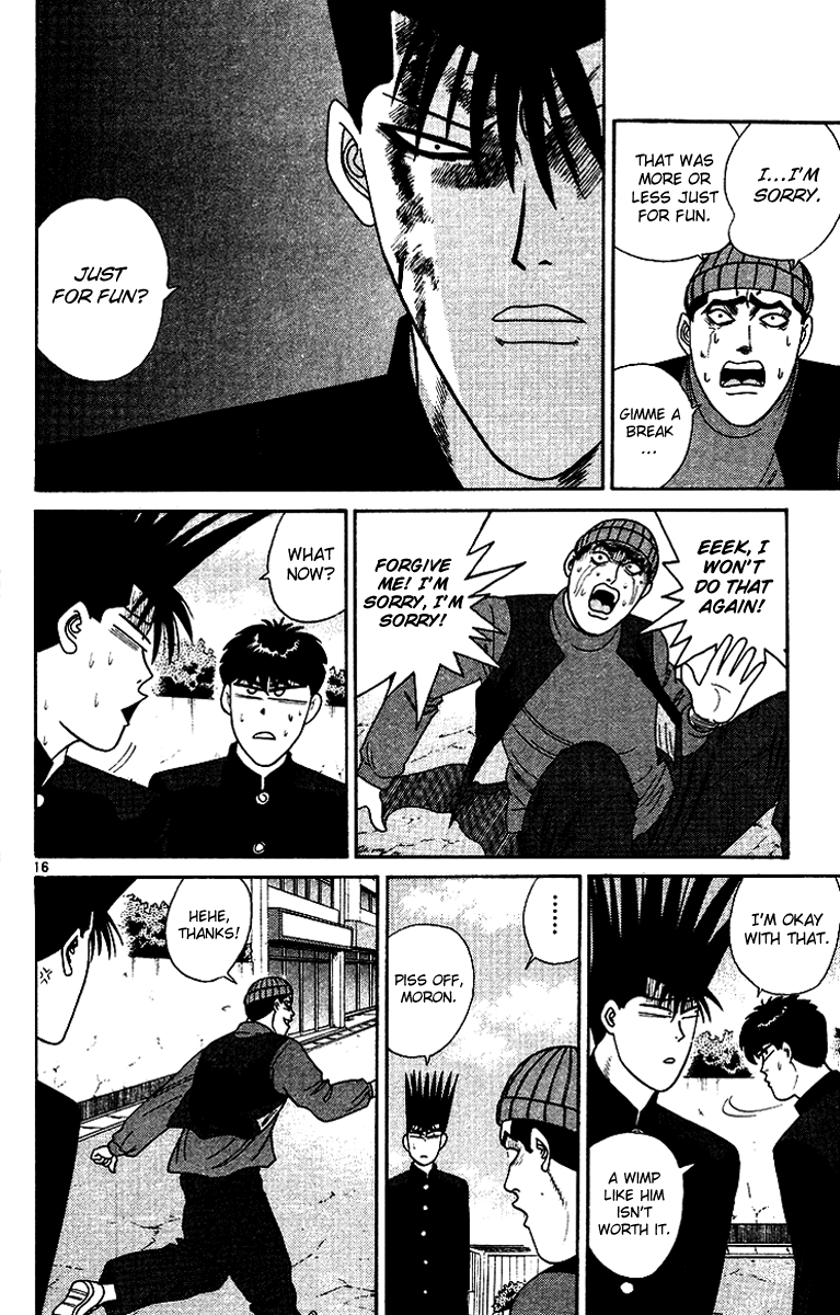 Kyou kara Ore wa!! Chapter 256 page 16 - Chapter 256: Careless Itou, Powerful Mitsuhashi