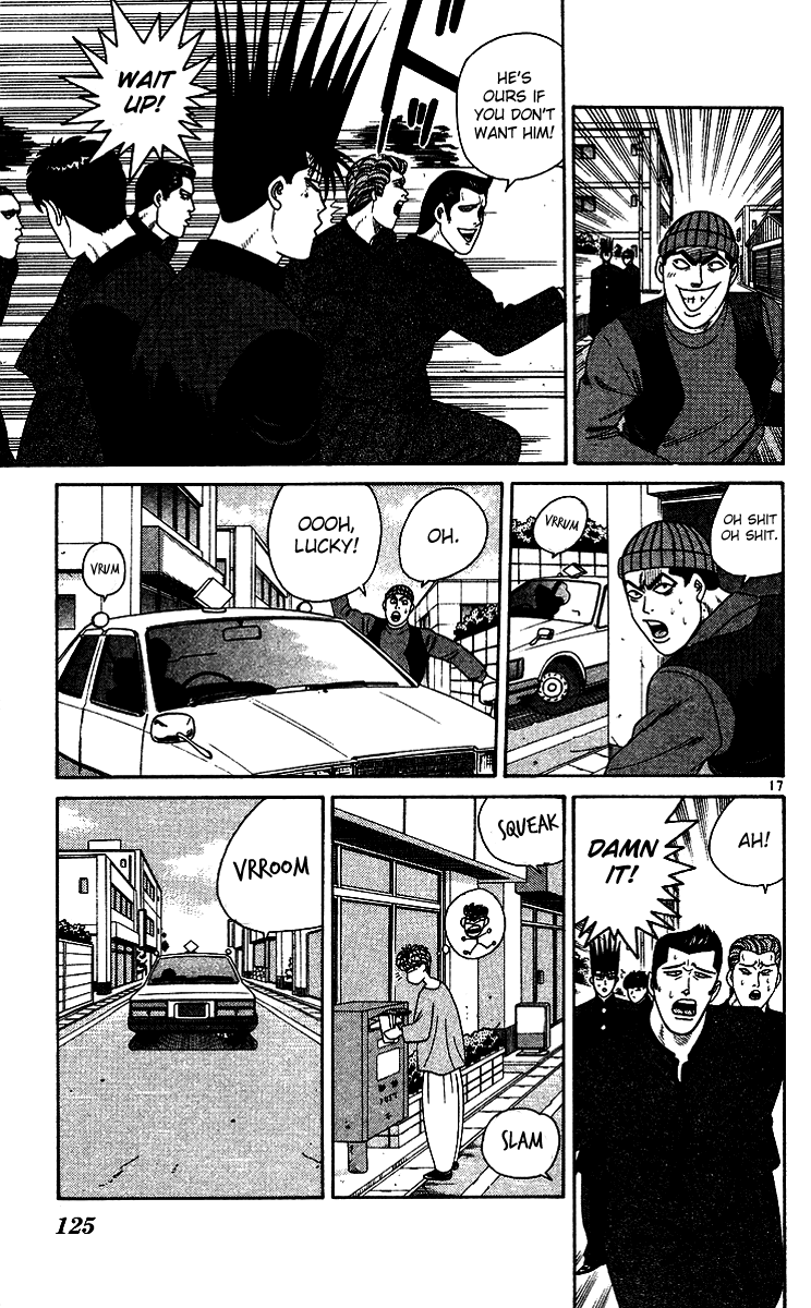 Kyou kara Ore wa!! Chapter 256 page 17 - Chapter 256: Careless Itou, Powerful Mitsuhashi