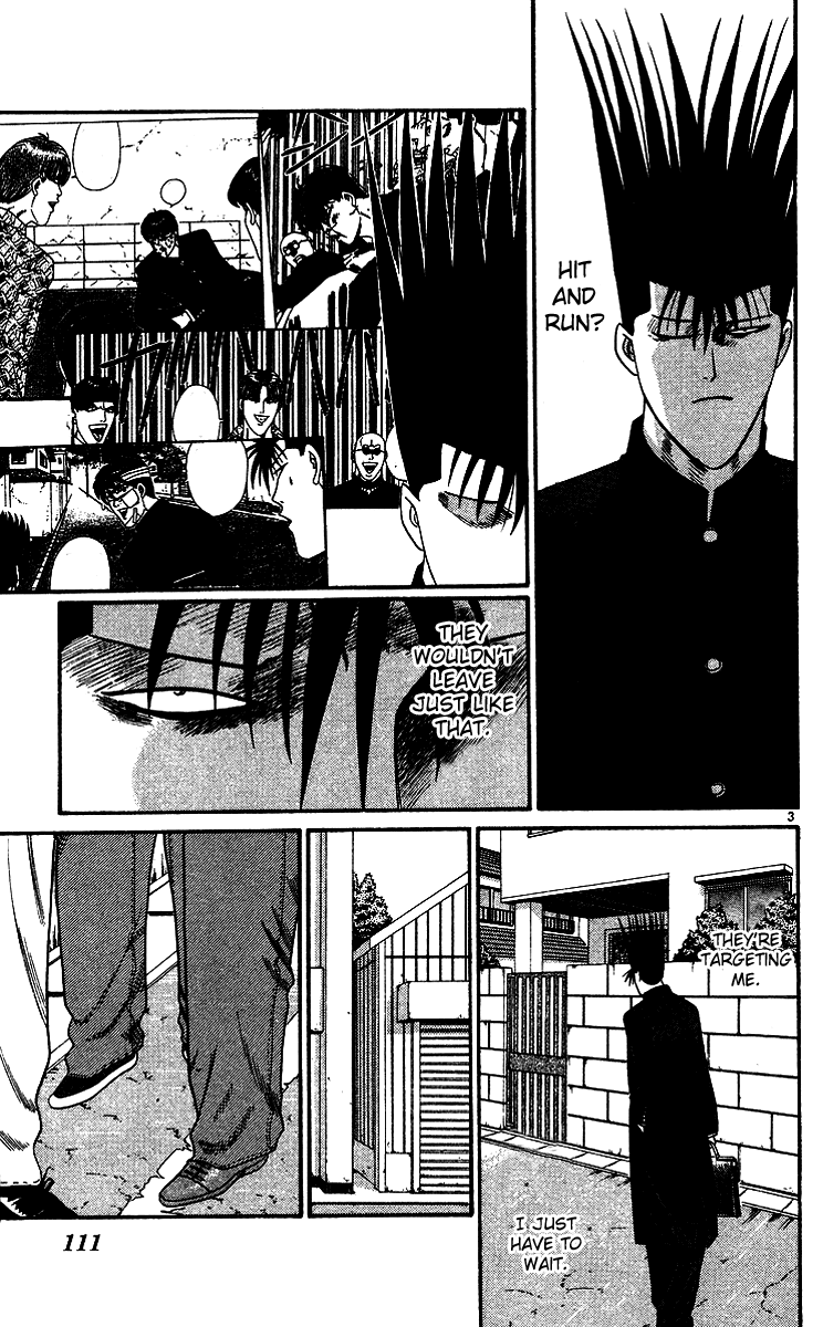 Kyou kara Ore wa!! Chapter 256 page 3 - Chapter 256: Careless Itou, Powerful Mitsuhashi
