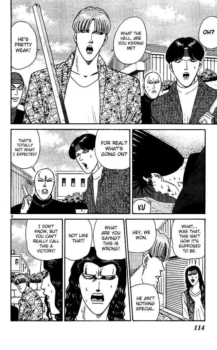 Kyou kara Ore wa!! Chapter 256 page 6 - Chapter 256: Careless Itou, Powerful Mitsuhashi