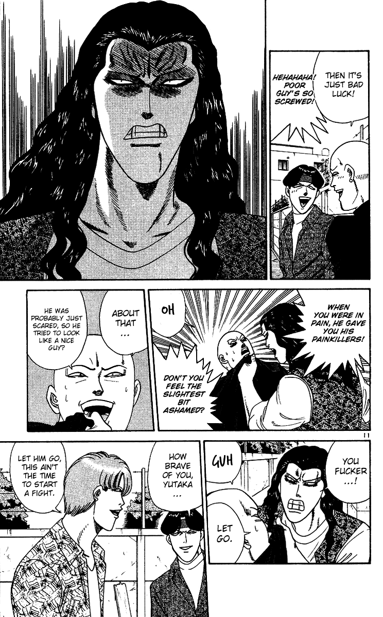 Kyou kara Ore wa!! Chapter 257 page 11 - Chapter 257: You Are a Man, Yutaka-kun!