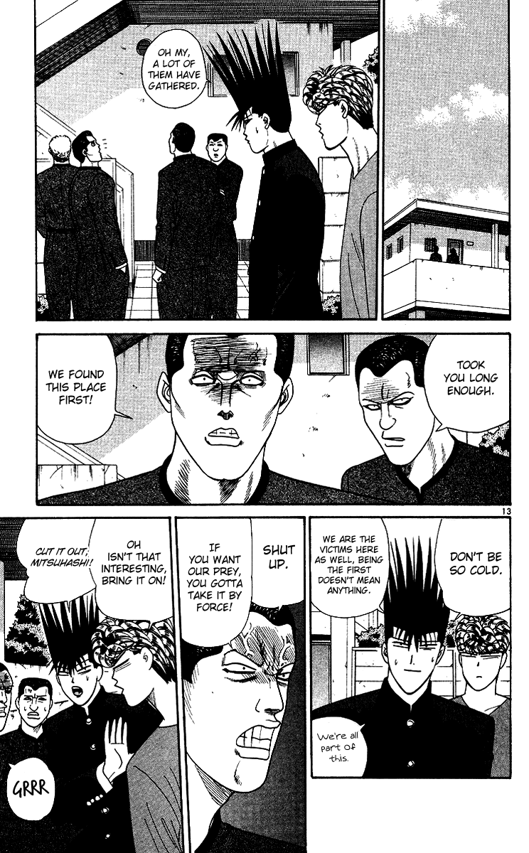 Kyou kara Ore wa!! Chapter 257 page 13 - Chapter 257: You Are a Man, Yutaka-kun!