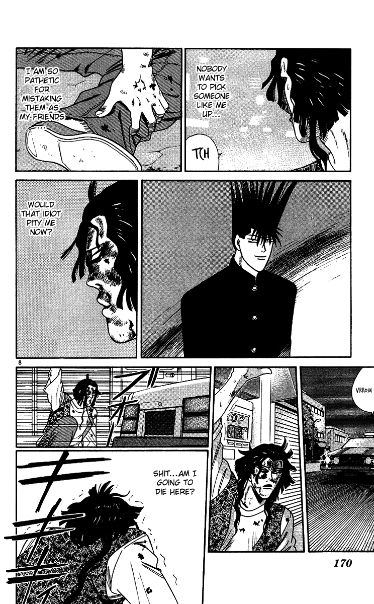 Kyou kara Ore wa!! Chapter 259 page 8 - Chapter 259: Mitsuhashi-kun Is Angry