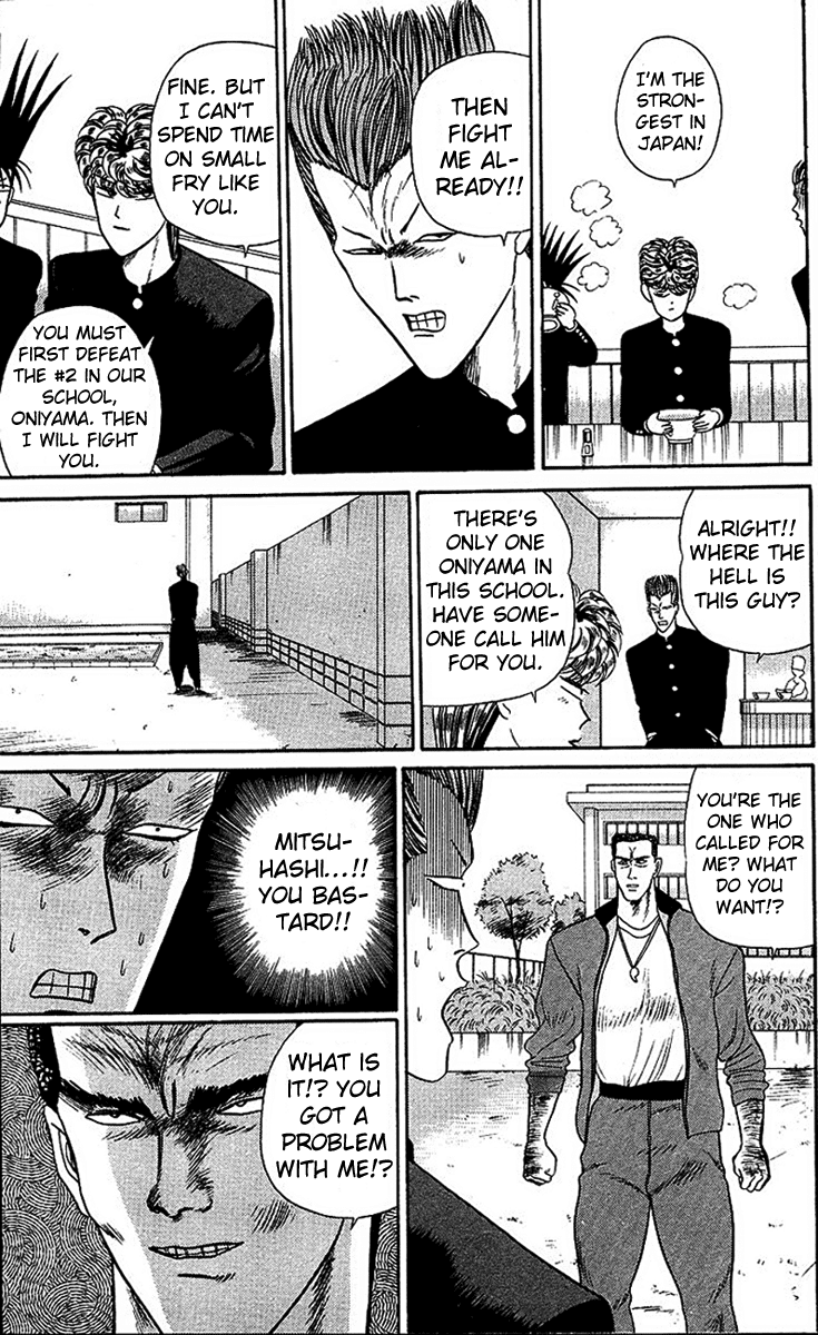 Kyou kara Ore wa!! Chapter 26 page 13 - Chapter 26: Echelons of Evil
