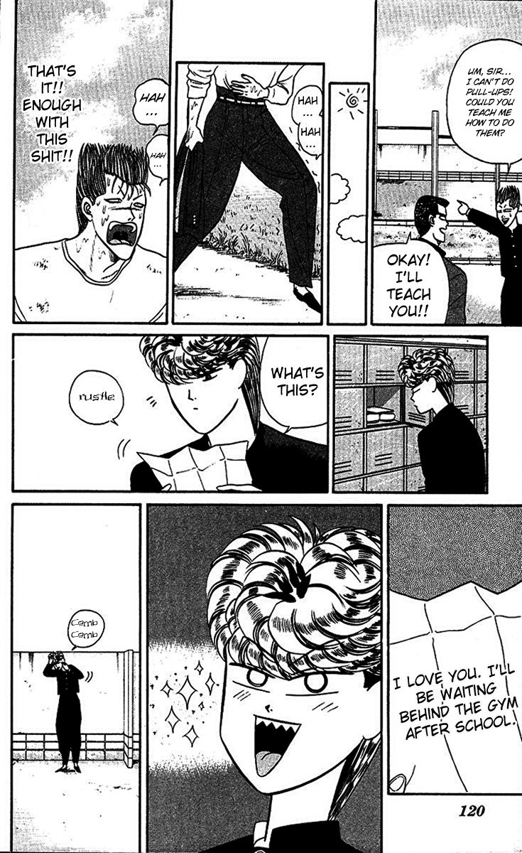 Kyou kara Ore wa!! Chapter 26 page 14 - Chapter 26: Echelons of Evil