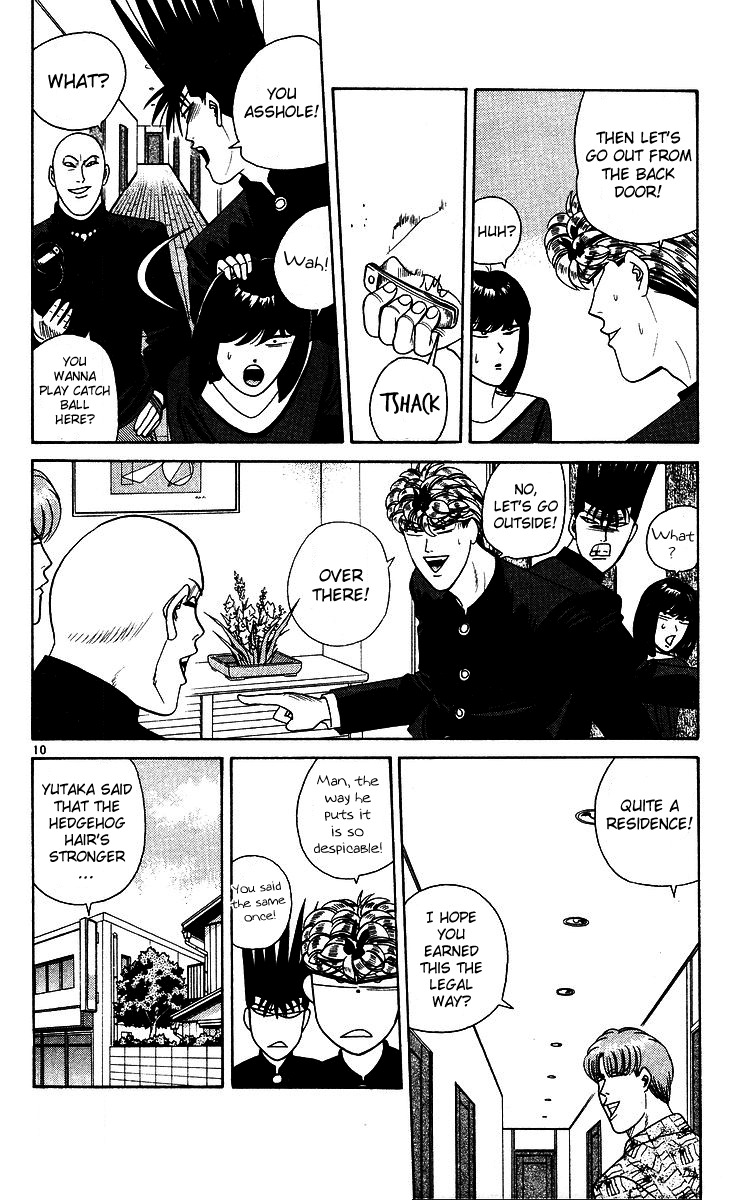 Kyou kara Ore wa!! Chapter 260 page 13 - Chapter 260: Safe Return from Chiba