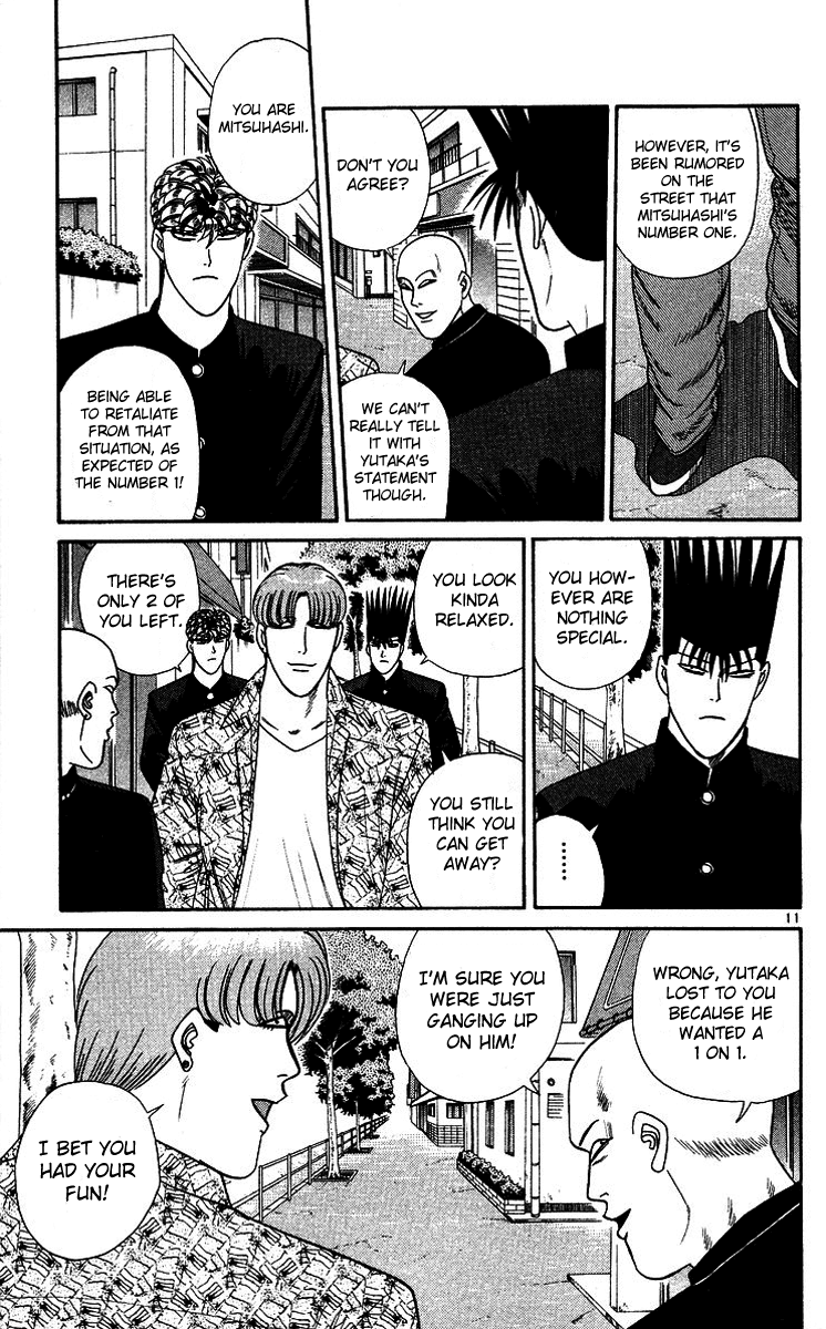 Kyou kara Ore wa!! Chapter 260 page 14 - Chapter 260: Safe Return from Chiba