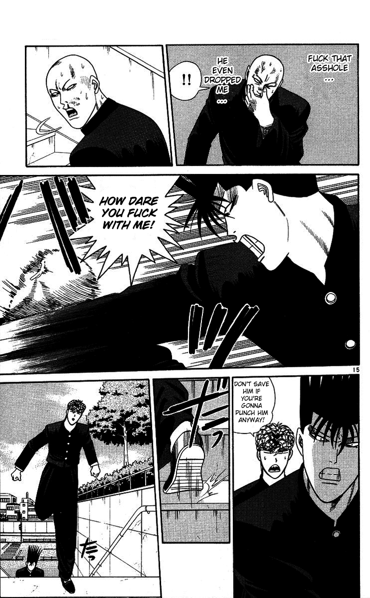 Kyou kara Ore wa!! Chapter 260 page 18 - Chapter 260: Safe Return from Chiba