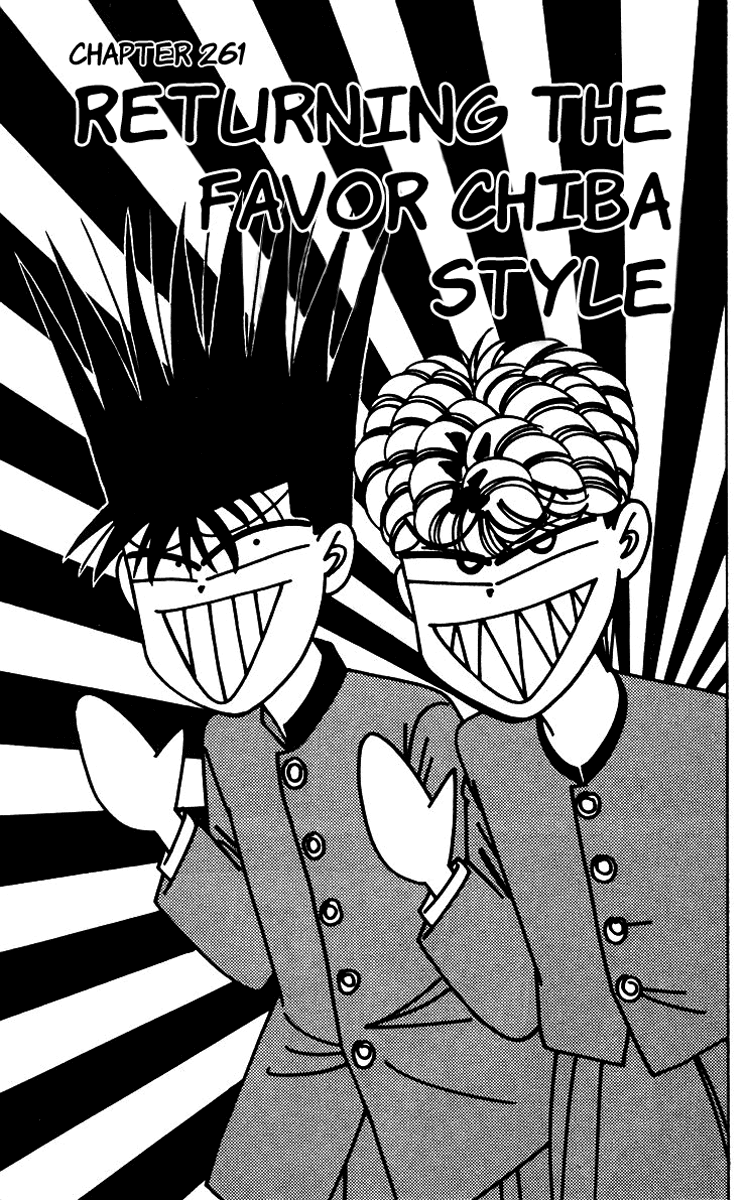 Kyou kara Ore wa!! Chapter 261 page 1 - Chapter 261: Returning the Favor Chiba Style