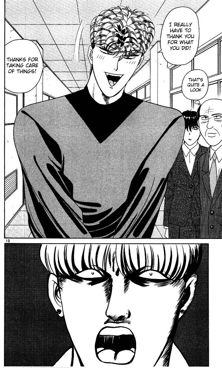 Kyou kara Ore wa!! Chapter 261 page 10 - Chapter 261: Returning the Favor Chiba Style