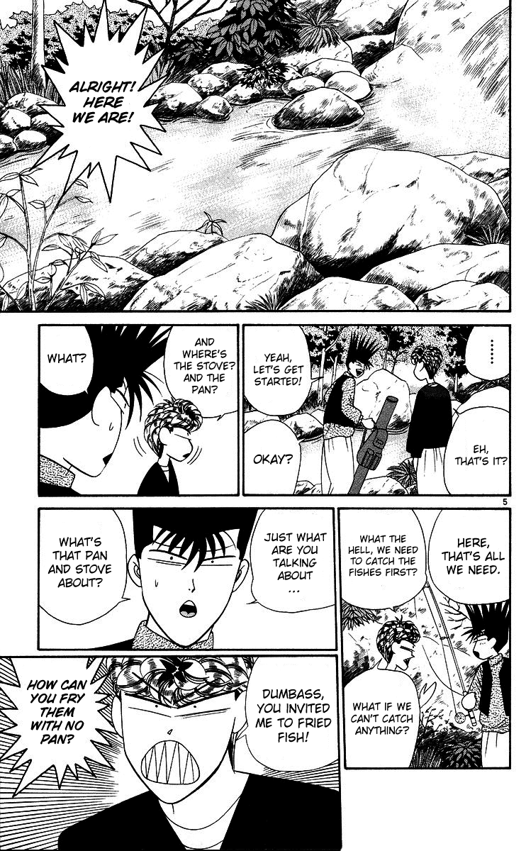 Kyou kara Ore wa!! Chapter 264 page 5 - Chapter 264: Cheapskate and Urchin Going Lost