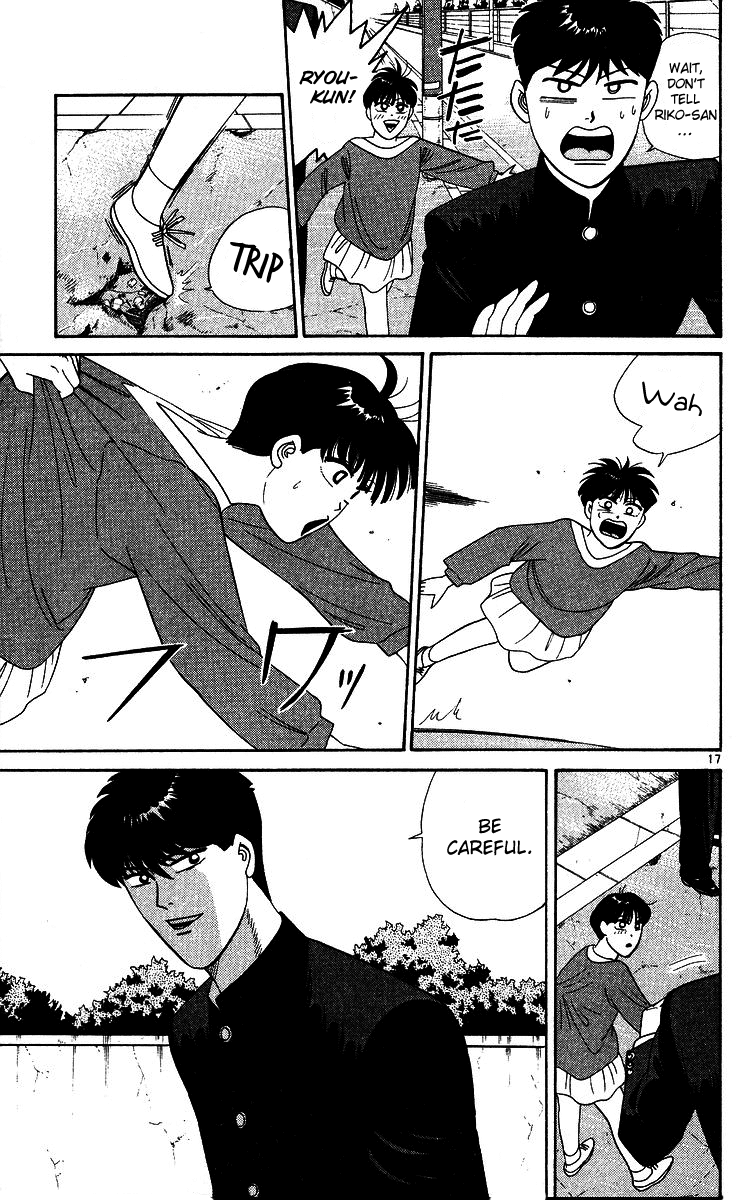 Kyou kara Ore wa!! Chapter 267 page 17 - Chapter 267: Charming Ryou-kun