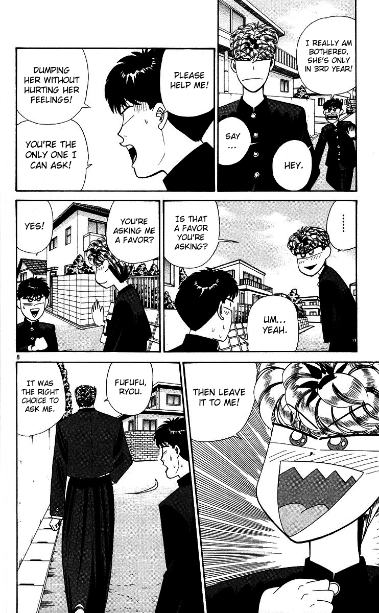Kyou kara Ore wa!! Chapter 267 page 8 - Chapter 267: Charming Ryou-kun