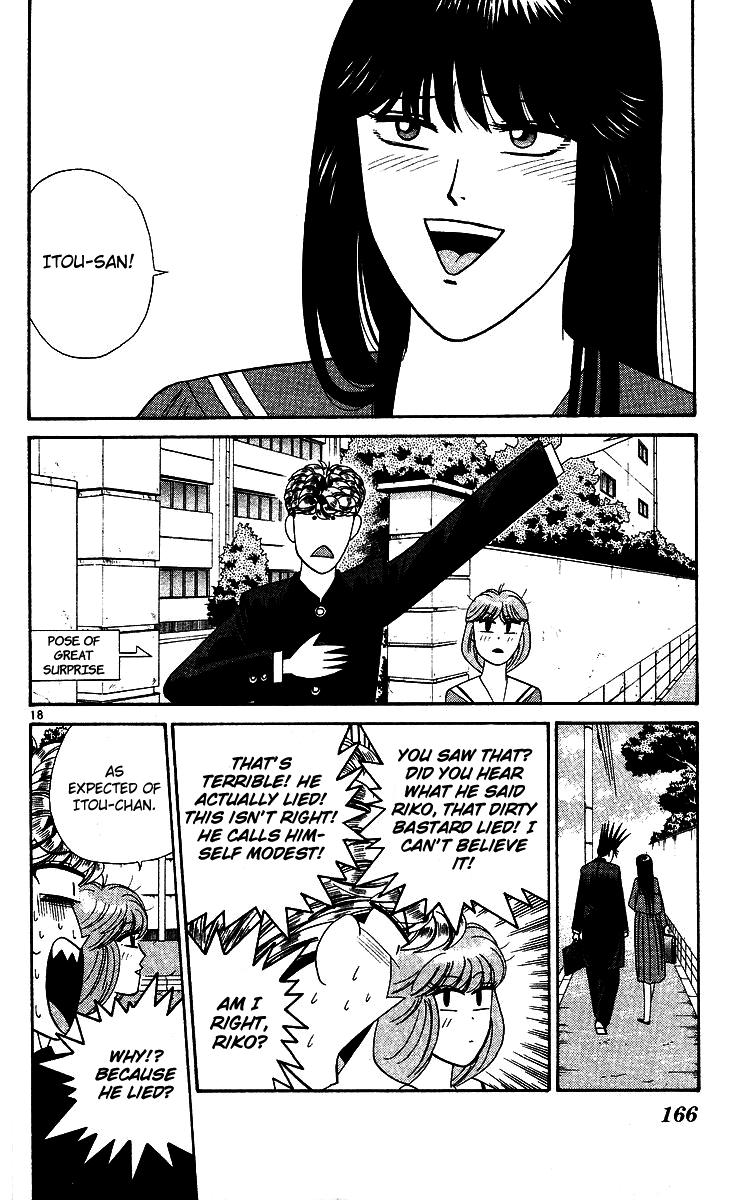 Kyou kara Ore wa!! Chapter 268 page 18 - Chapter 268: Kyou-chan Lied to Me