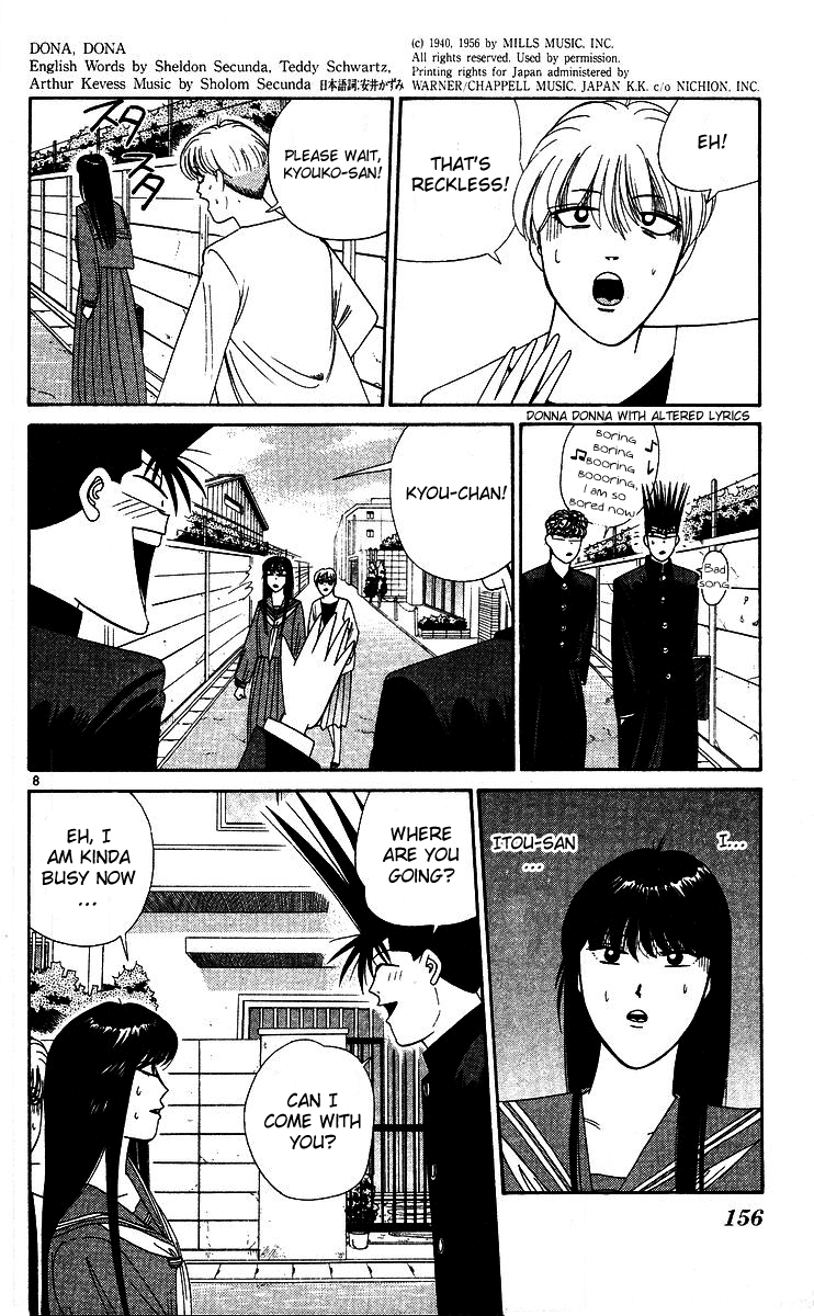 Kyou kara Ore wa!! Chapter 268 page 8 - Chapter 268: Kyou-chan Lied to Me
