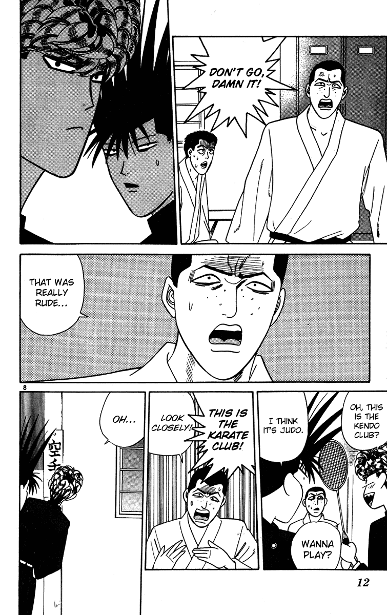 Kyou kara Ore wa!! Chapter 270 page 10 - Chapter 270: This Time It's the Iron Fist