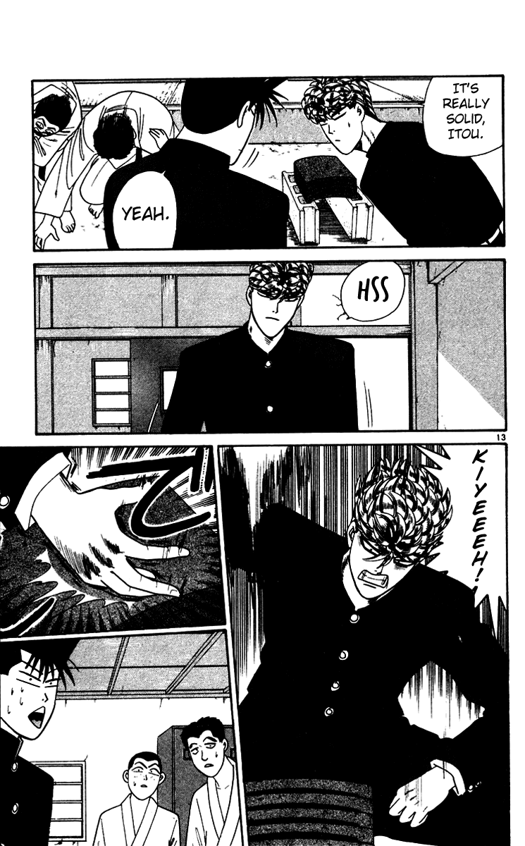 Kyou kara Ore wa!! Chapter 270 page 15 - Chapter 270: This Time It's the Iron Fist